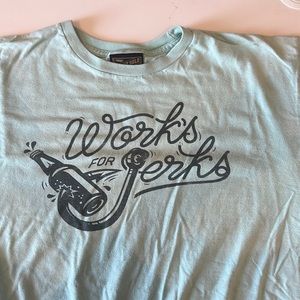 Benny gold size M tee